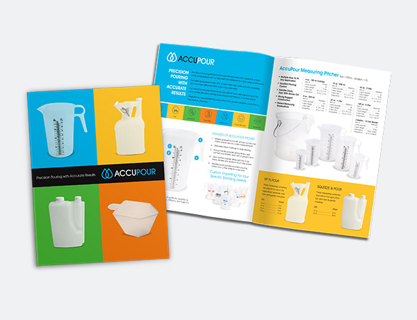 AccuPour Product Catalog.