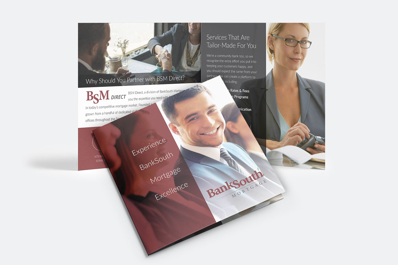 BankSouth Recruitment Bi-Fold