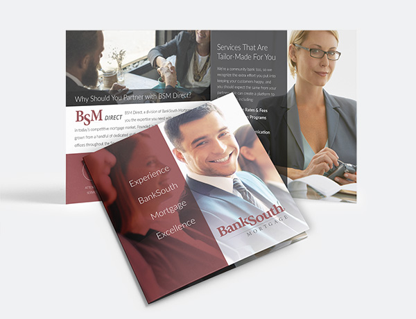 BankSouth Mortgage Wholesale Market Bi-Fold.