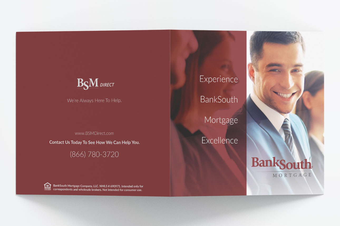 BankSouth Recruitment Bi-Fold Cover