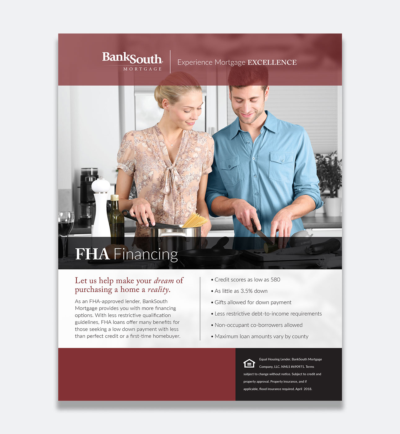 BankSouth FHA Flyer