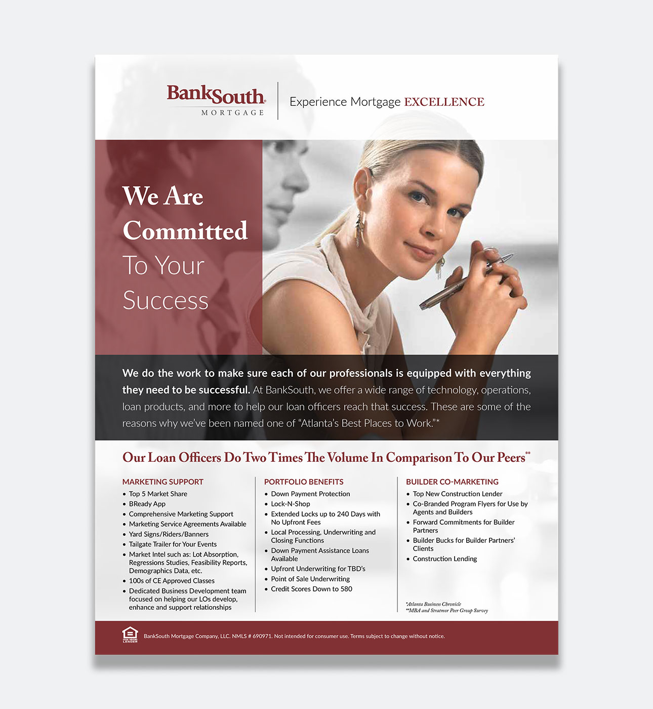 BankSouth Recruitment Flyer