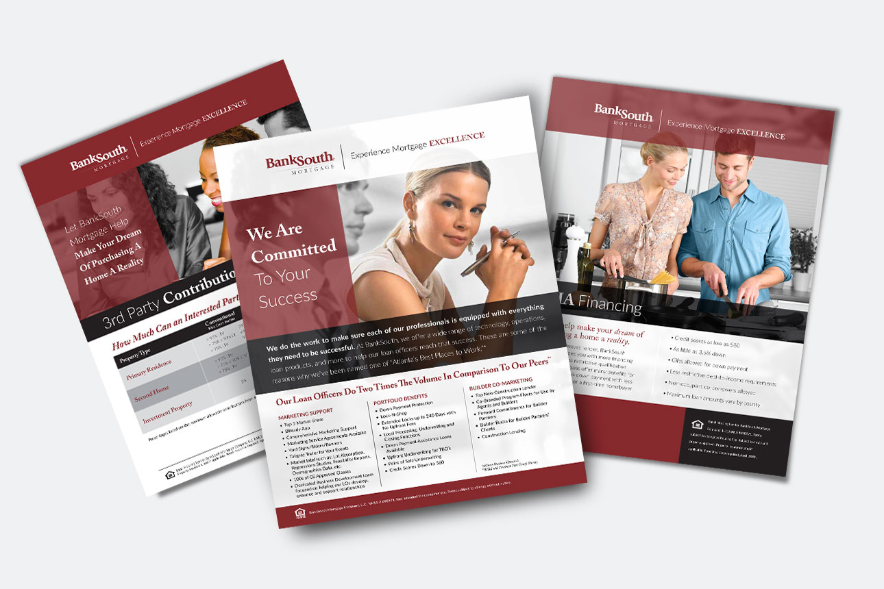 BankSouth Recruitment Bi-Fold