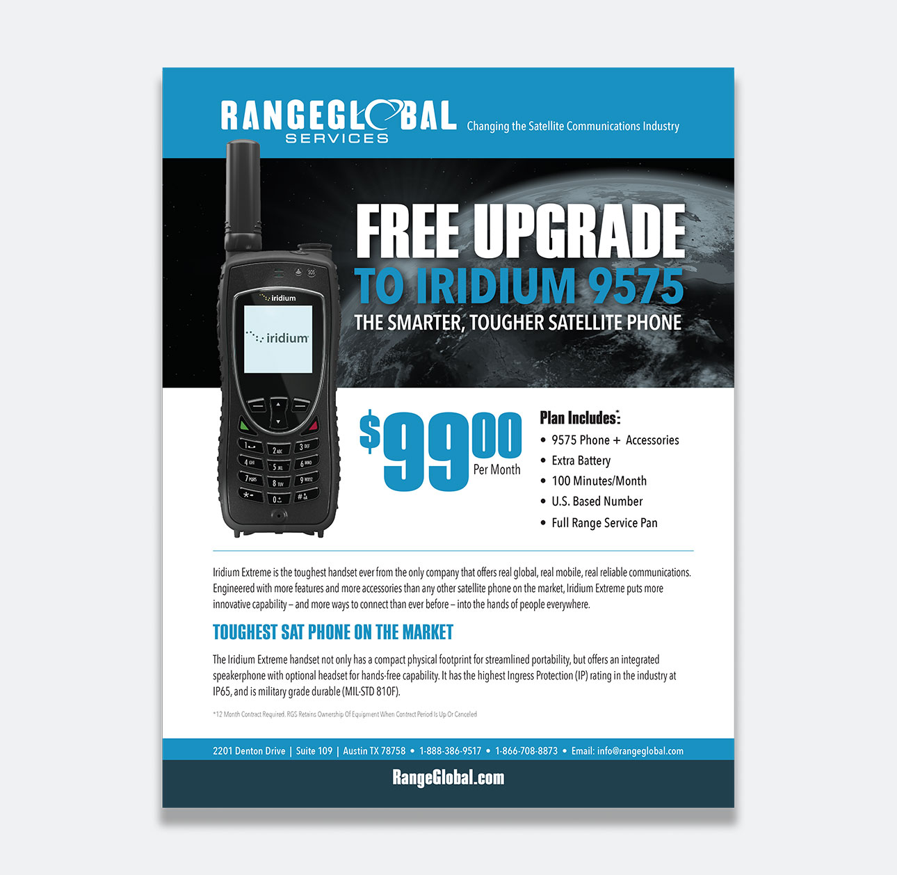 RangeGlobal Free Upgrade