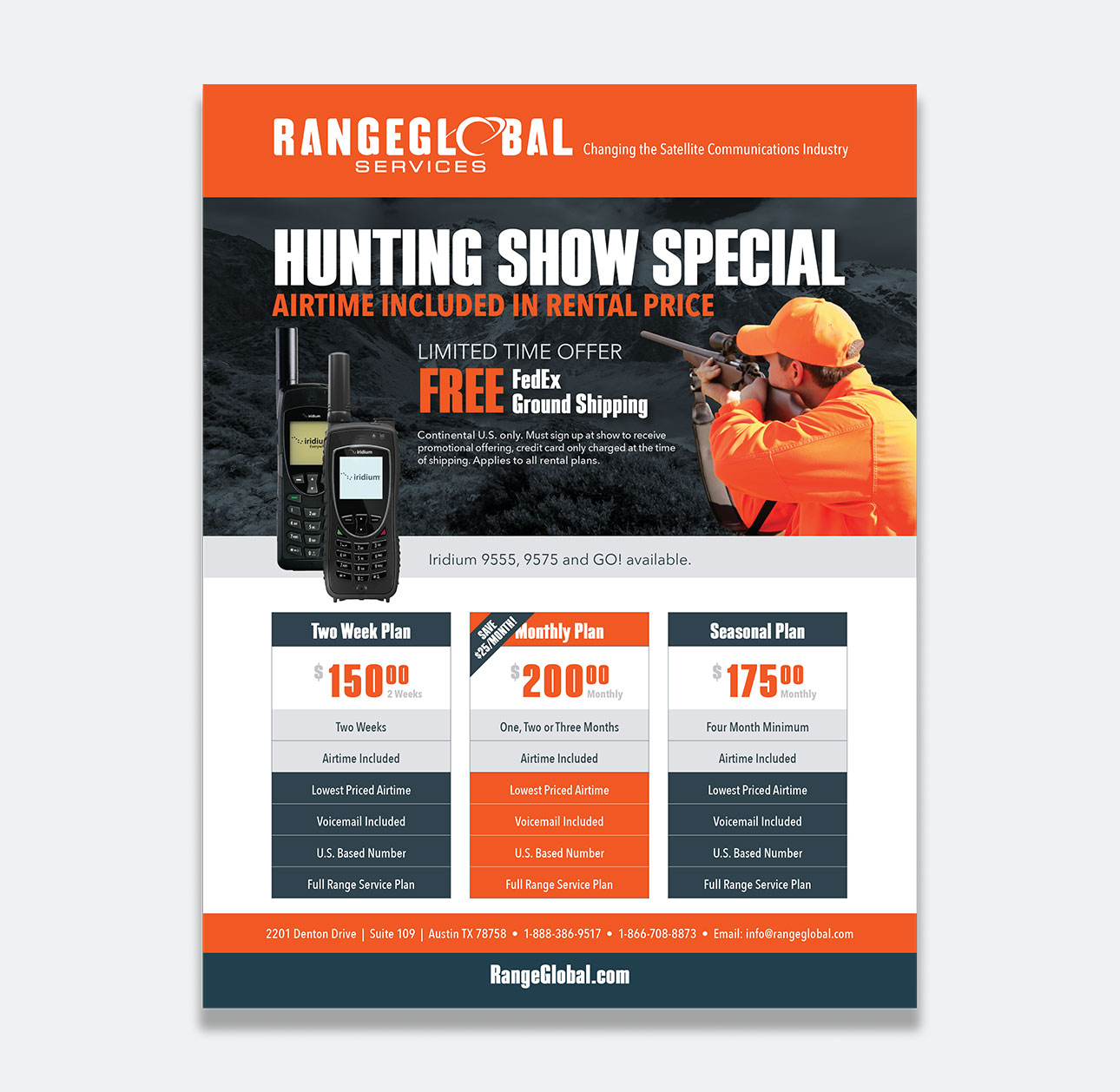 RangeGlobal Hunting Show