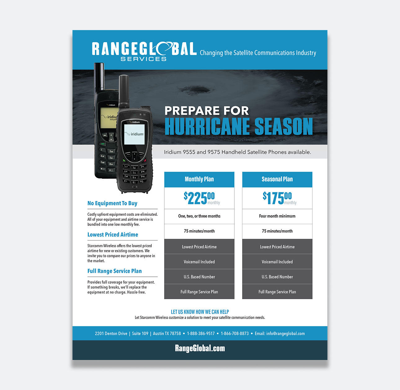 RangeGlobal Hurricane