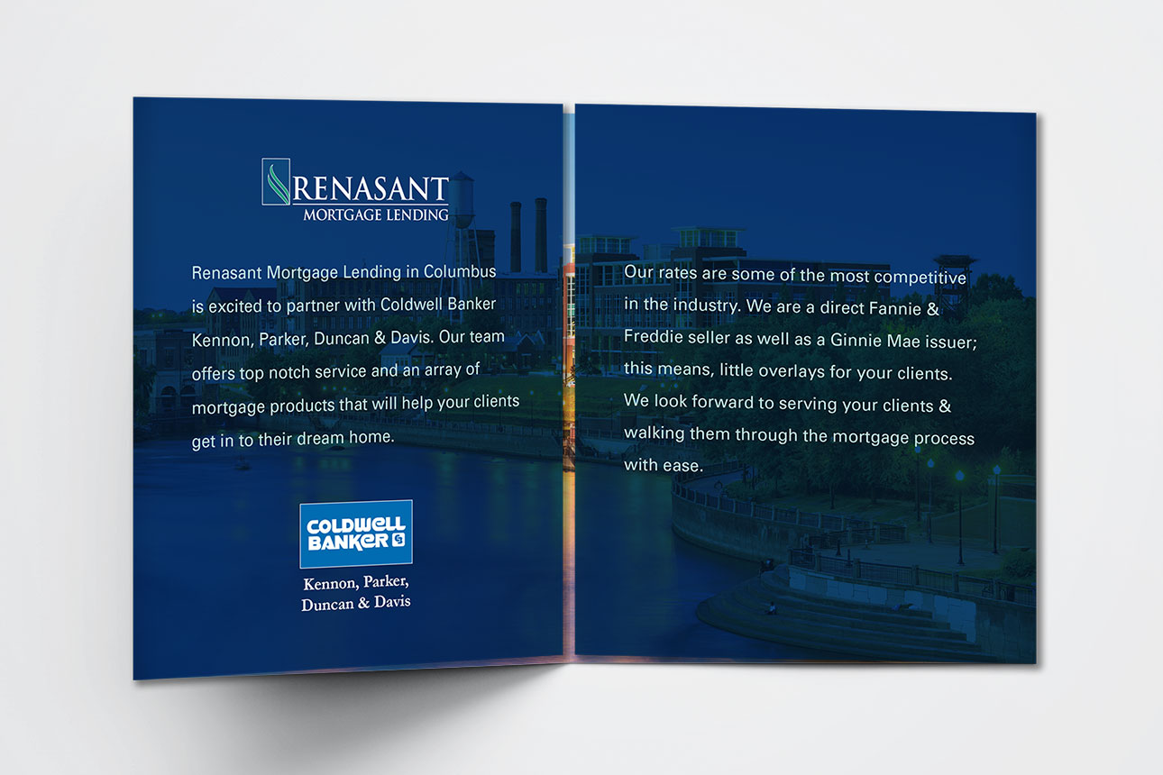 Renasant Closed Gatefold