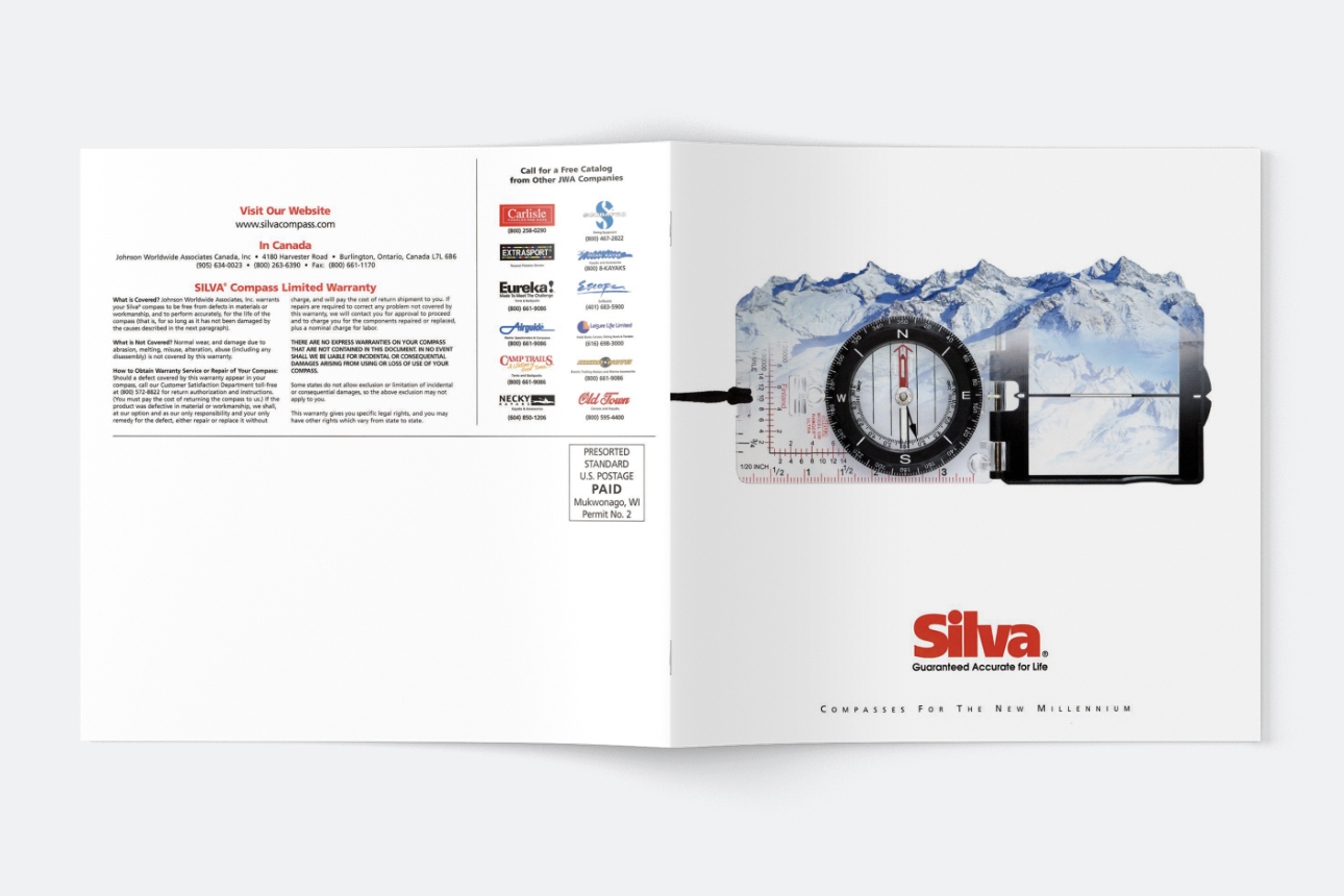 Silva Catalog Cover