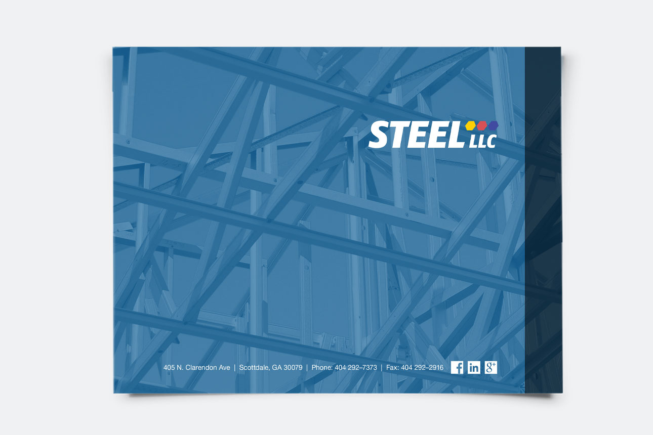 Steel Media Kit Cover