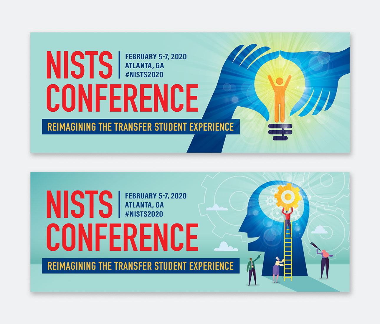 NISTS Conference Banner Ads.