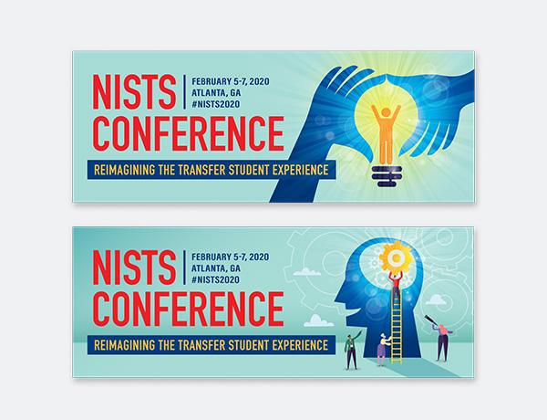 NISTS Awareness Campaign Banners.