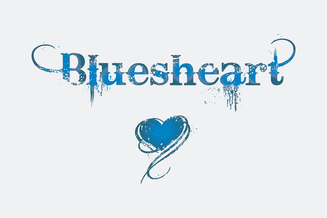 Bluesheart logo.