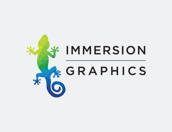 Immersion Graphics Logo.