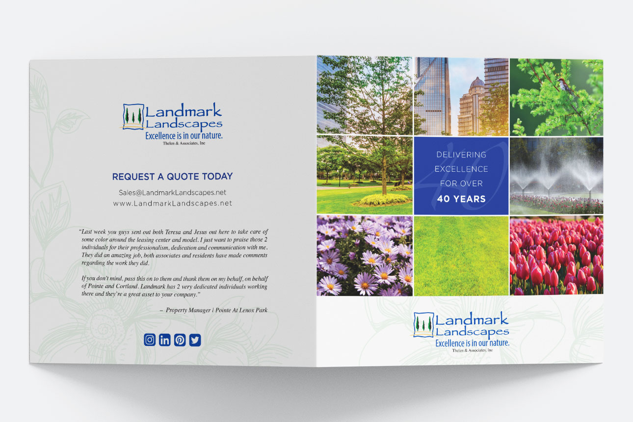 Landmark brochure out