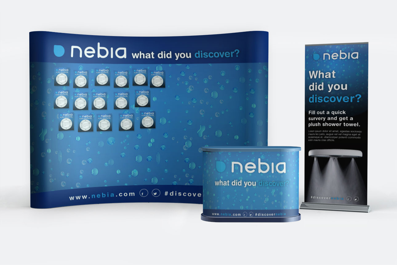 Nebia Backdrop.