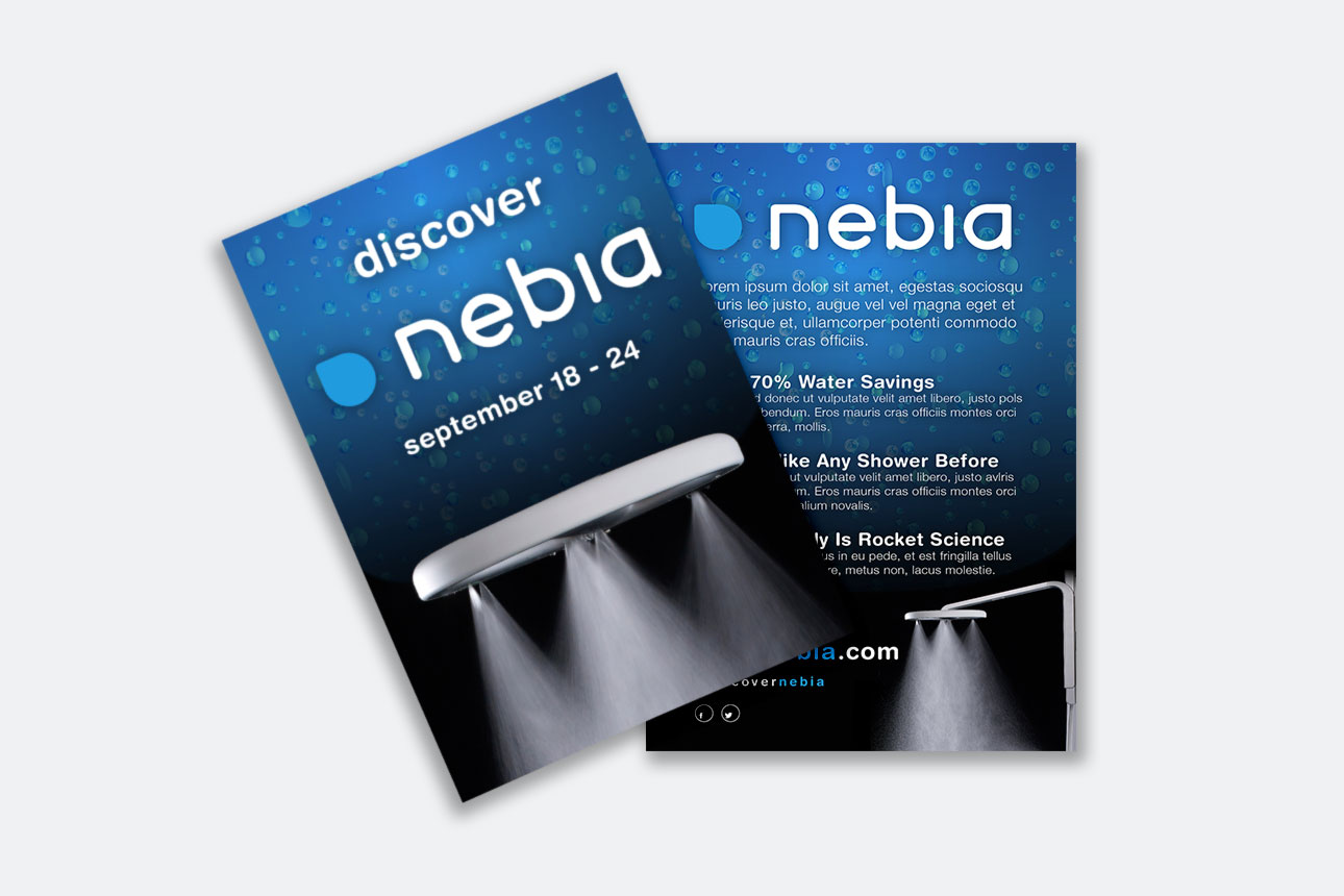 Nebia Post Card