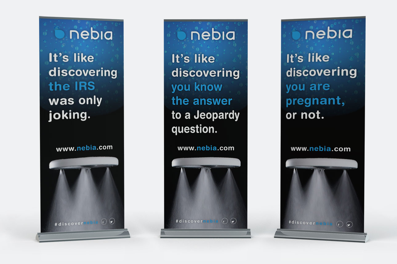 Nebia Banners.