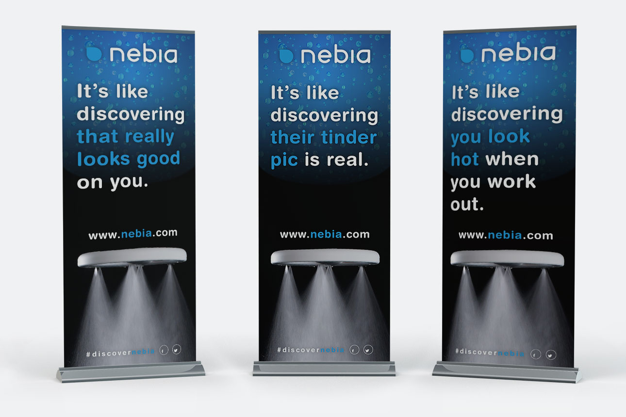 Nebia Banners