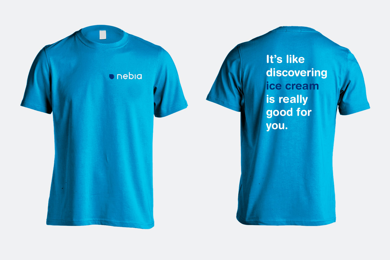 Nebia T-Shirts.