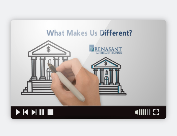 Renasant Mortgage Awareness Campaign.